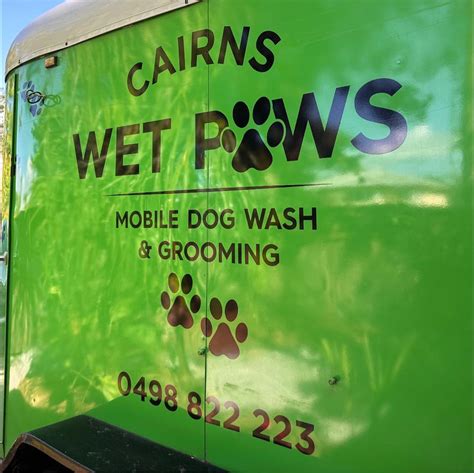 prada paws cairns|mobile dog grooming cairns.